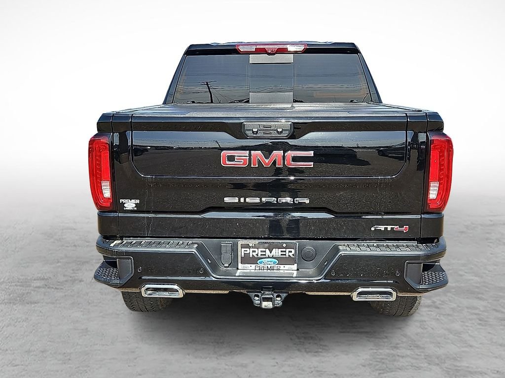 Used 2025 Onyx Black GMC AT4 image 9