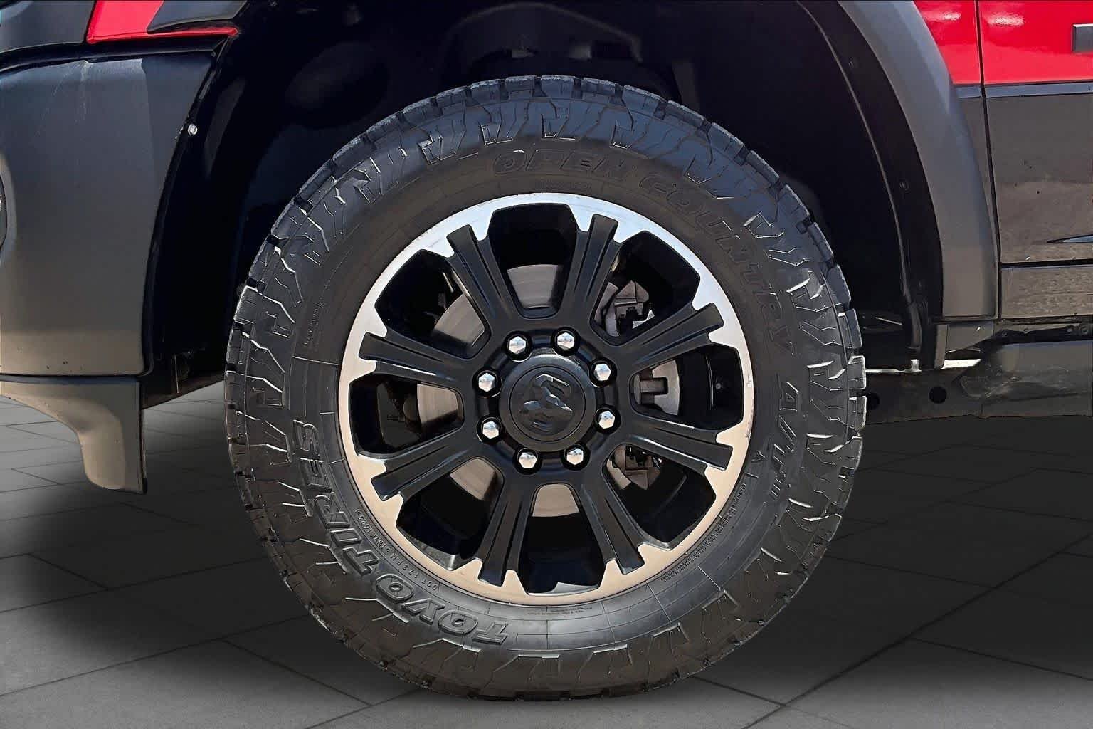 Certified Used 2023 Flame Red Clearcoat Ram Power Wagon Rebel image 11