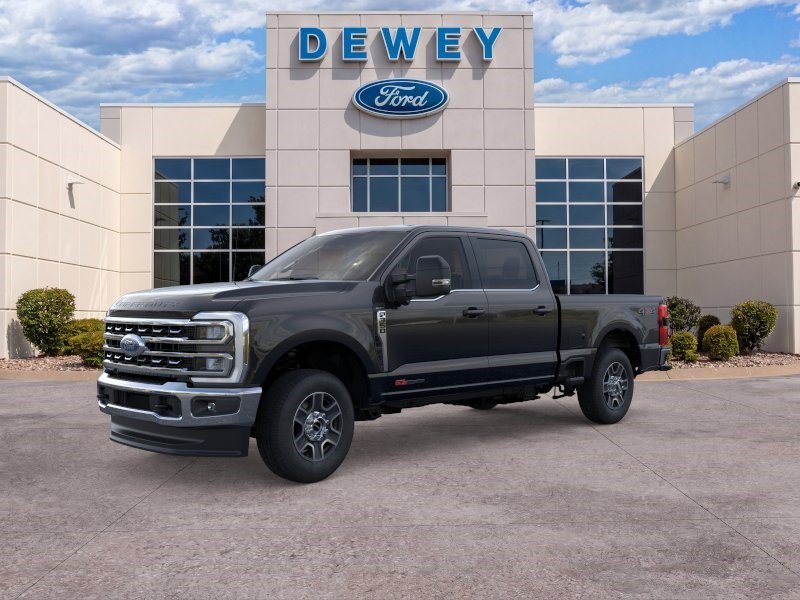 New 2026 Agate Black Metallic Ford LARIAT image 1