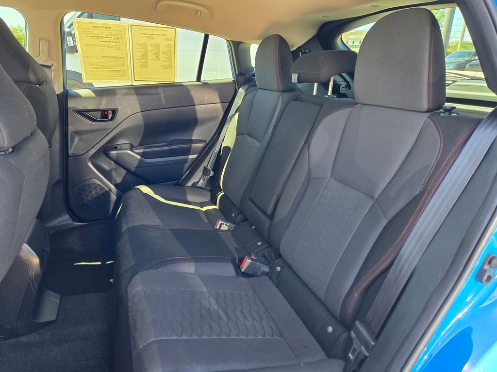 Used 2024 Blue Subaru Sport image 28