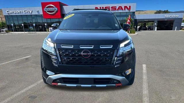 New 2026 Super Black Nissan Rock Creek® image 8