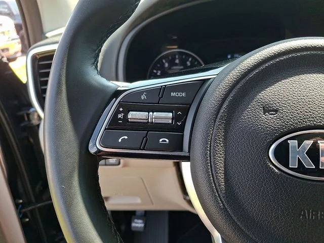 Used 2020 Blue Kia EX image 20