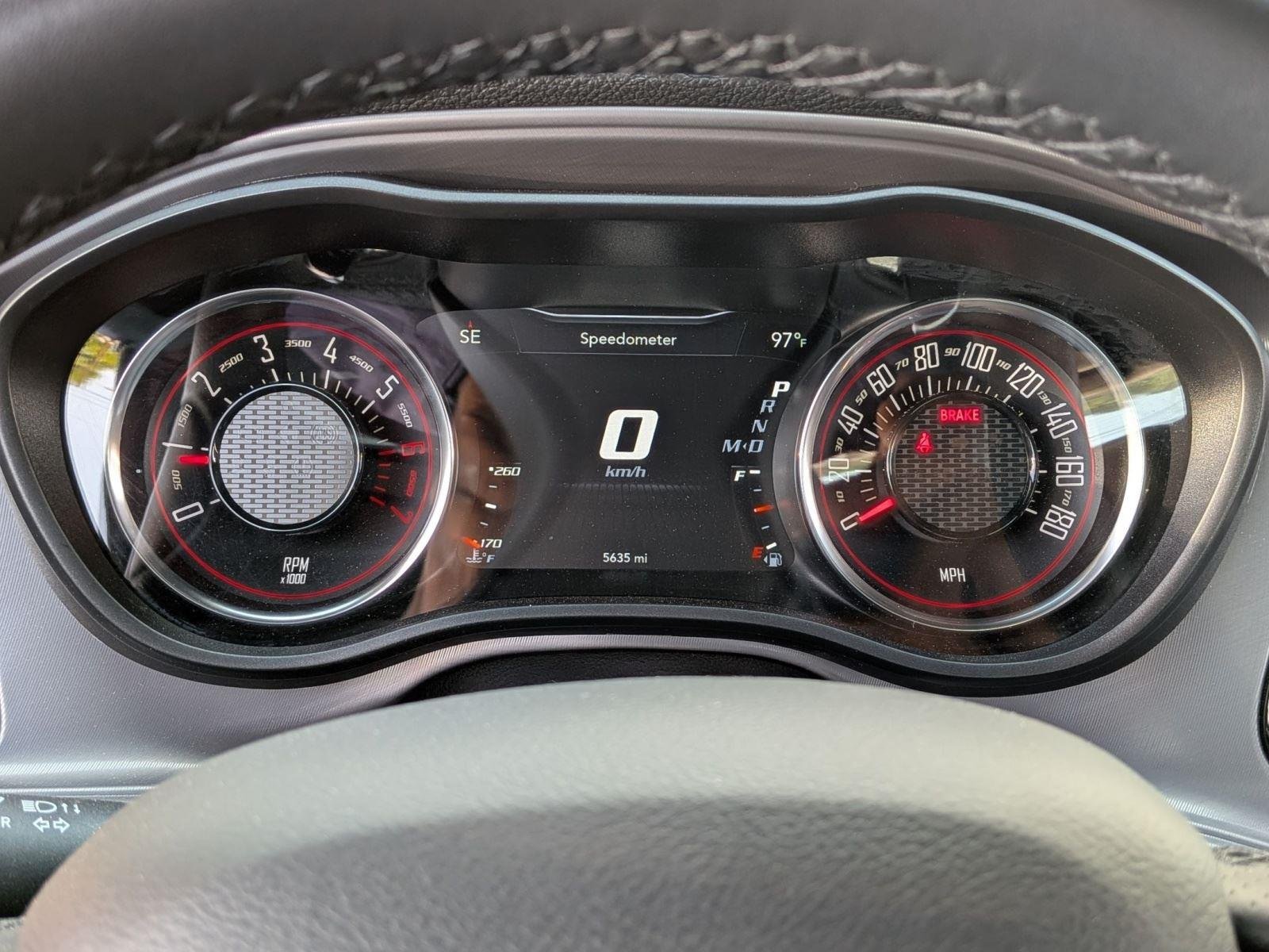 Used 2023 Plum Crazy Pearlcoat Dodge R/T Scat Pack image 11
