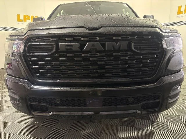 New 2026 Diamond Black Crystal Pearl-Coat Exterior Paint RAM BIG HORN image 8