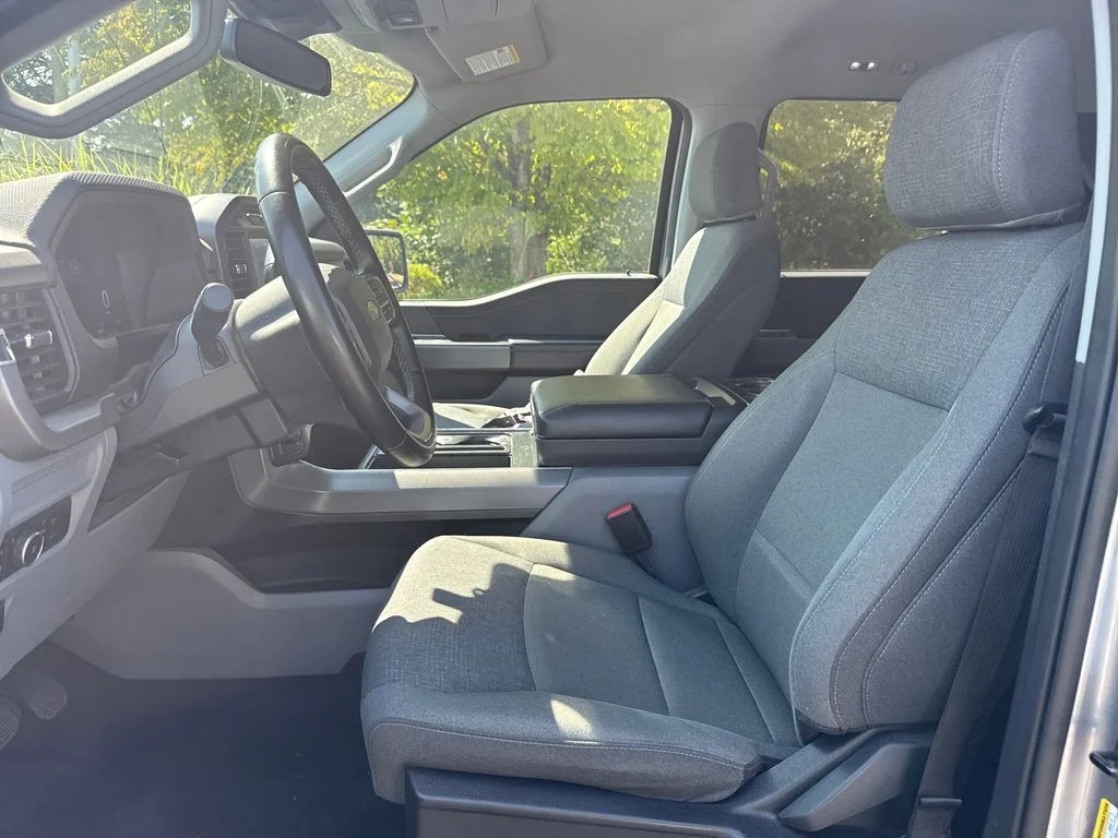 Certified Used 2024 Silver Ford XLT image 5