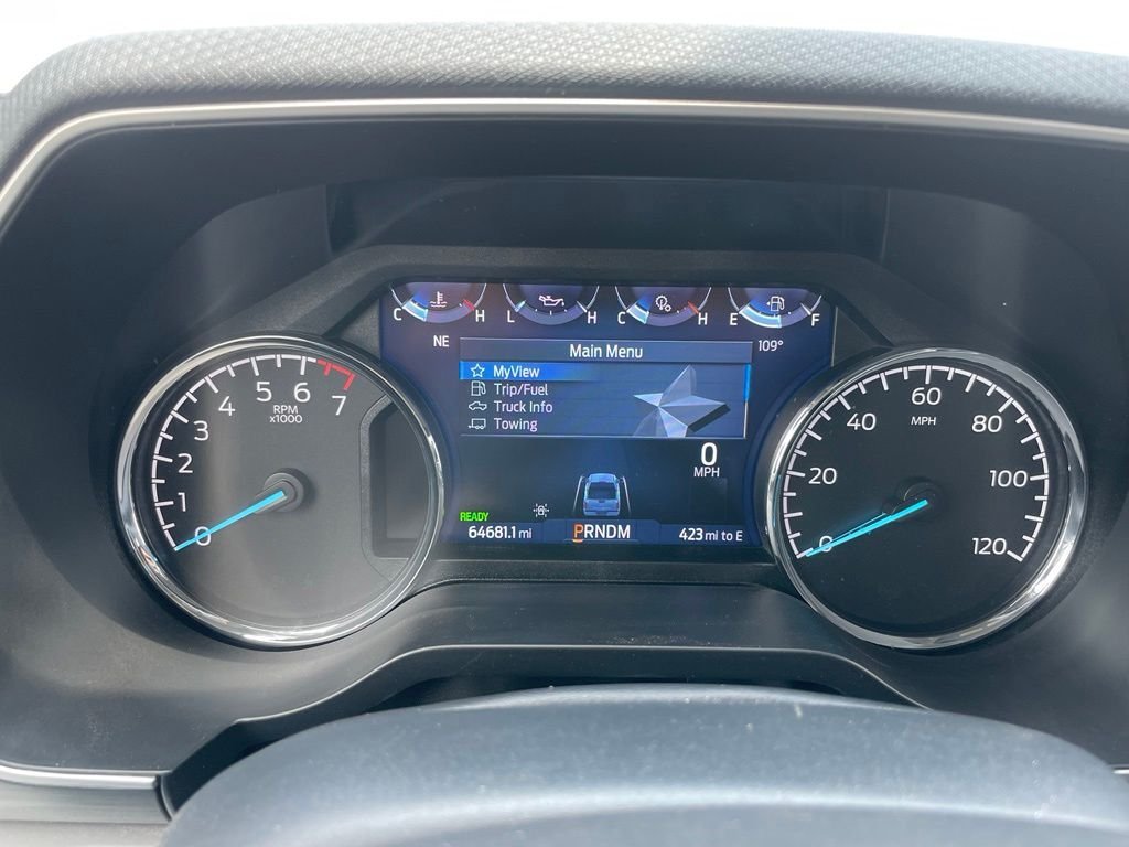 Used 2023 Gray Ford XLT image 10