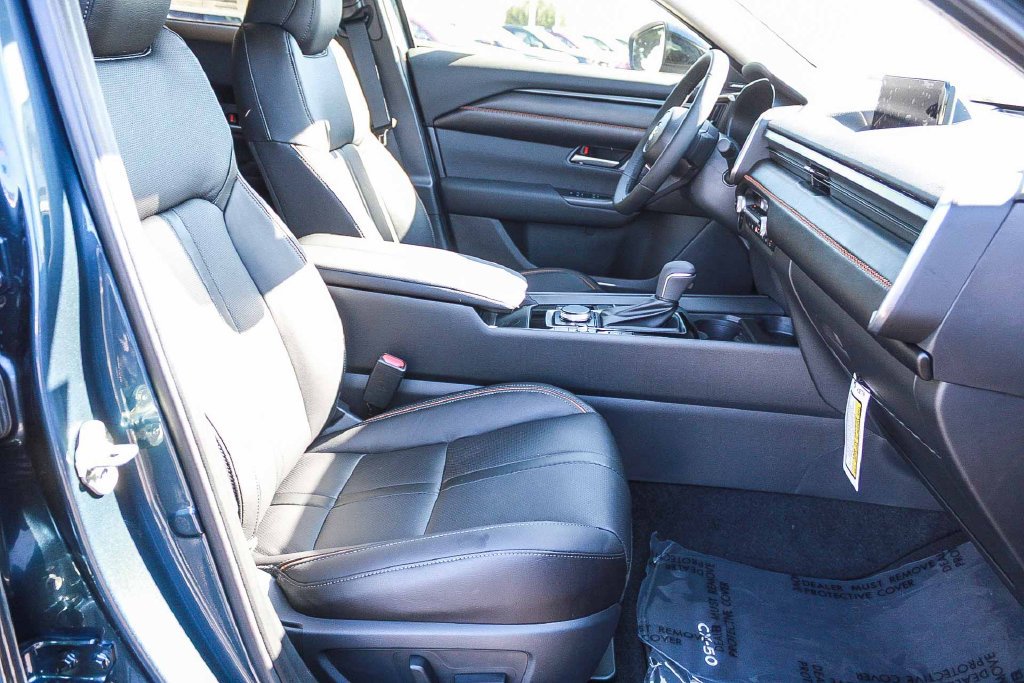 New 2026 Ingot Blue Metallic Mazda Premium AWD image 17