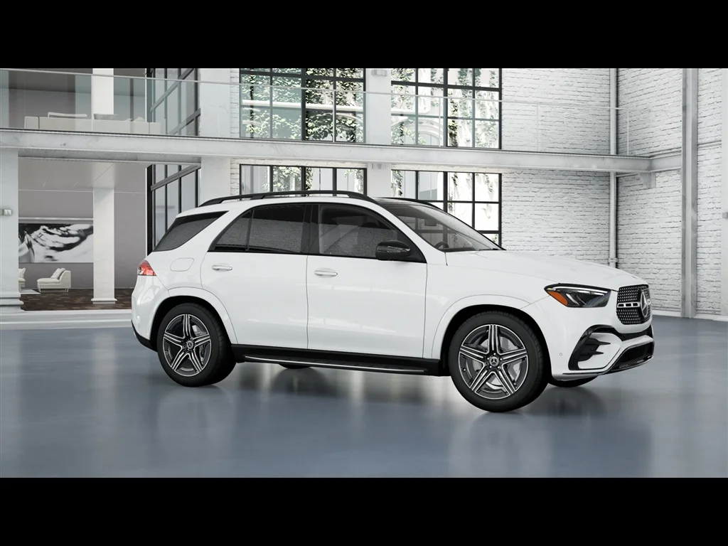 New 2026 Polar White Mercedes-Benz GLE 350 image 8