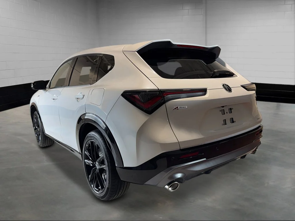 New 2026 Platinum White Pearl Acura w/A-Spec Advance Package image 3