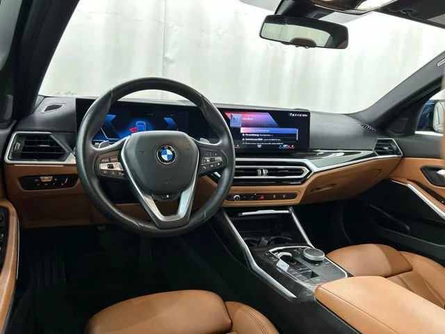 Used 2023 Blue BMW 330i xDrive image 25