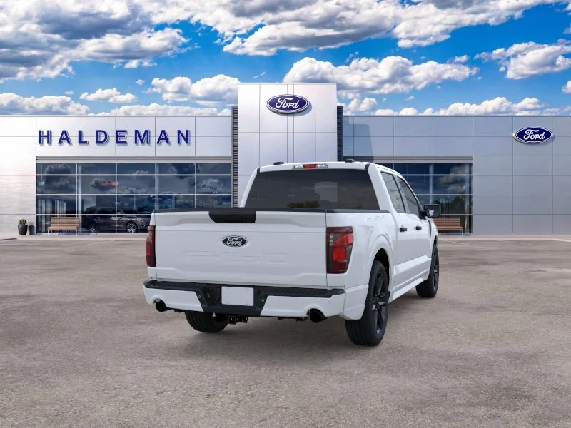 New 2026 Oxford White Ford STX® image 8