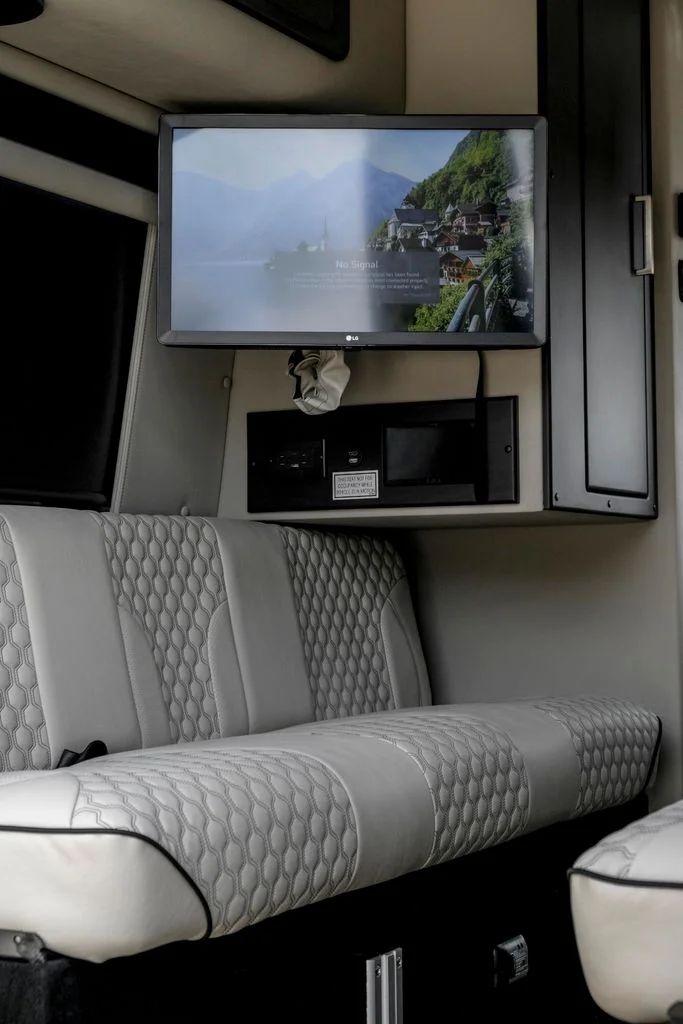 New 2026 Tenorite Gray Metallic Midwest Automotive Designs FD2 w/ Dual Rear Bench Overland Package, 540AH, Solar and 2.5KW Cummins Onan Generator image 64