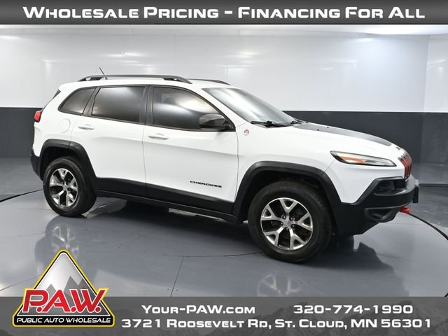 2015 Jeep Cherokee Trailhawk