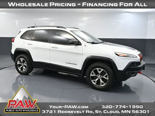 2015 Jeep Cherokee Trailhawk 4X4's photo