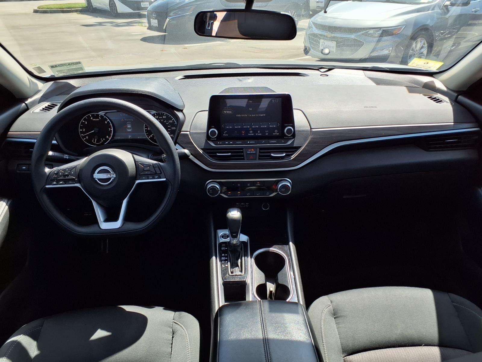 2024 Nissan Altima 2.5 SV Silver at Robbins Nissan