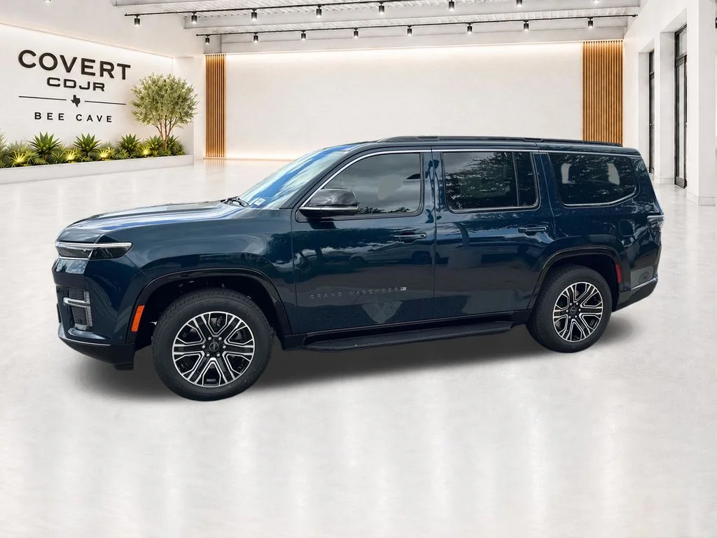 New 2026 Fathom Blue Pearlcoat Jeep  image 5
