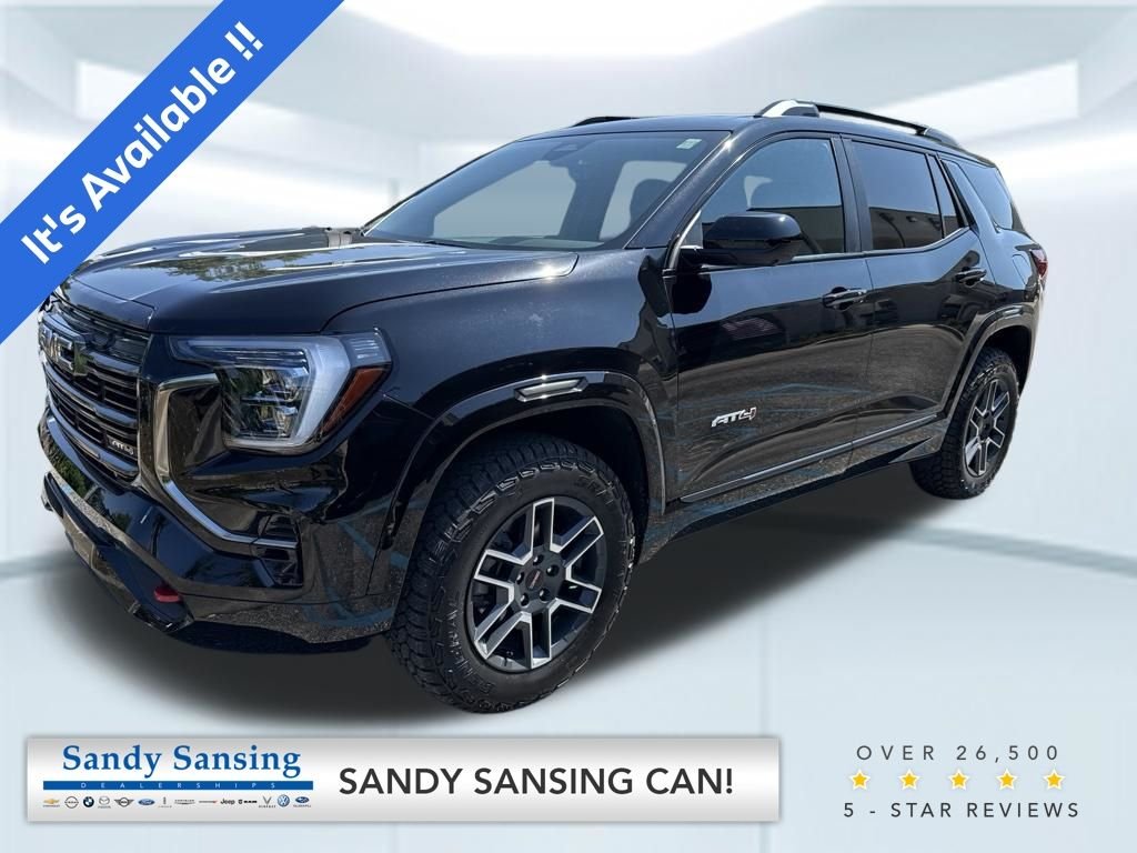Used 2026 Black GMC AT4 image 1