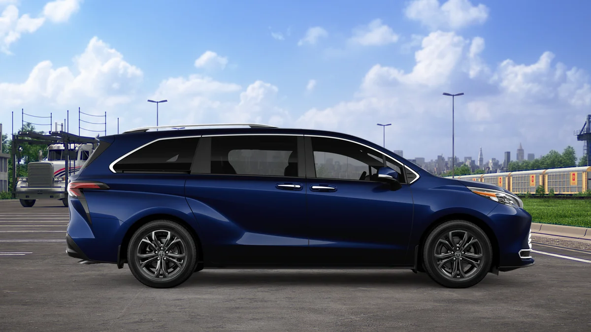 New 2026 Blueprint Toyota Platinum image 20