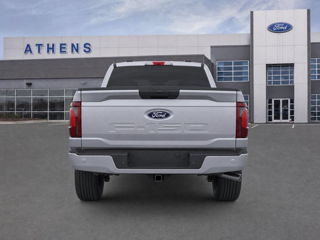New 2026 Iconic Silver Metallic Ford STX® image 6