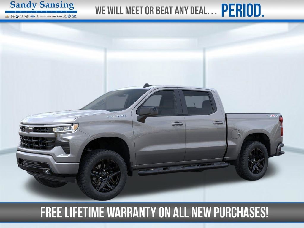 2026 Chevrolet Silverado 1500 RST 4X4 Crew Cab Short Box's photo