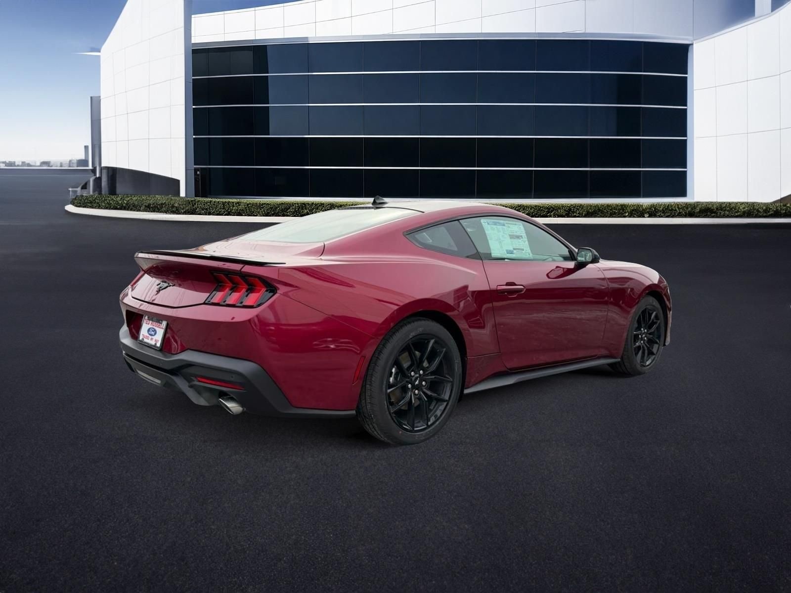 New 2026 Molten Magenta Metallic Tinted Clearcoat Ford EcoBoost® Premium Fastback image 5