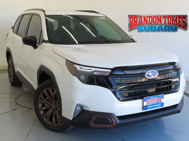 2026 Subaru Forester Sport