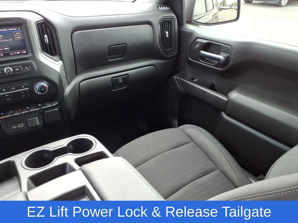 Certified Used 2024 Black Chevrolet Custom Trail Boss image 27