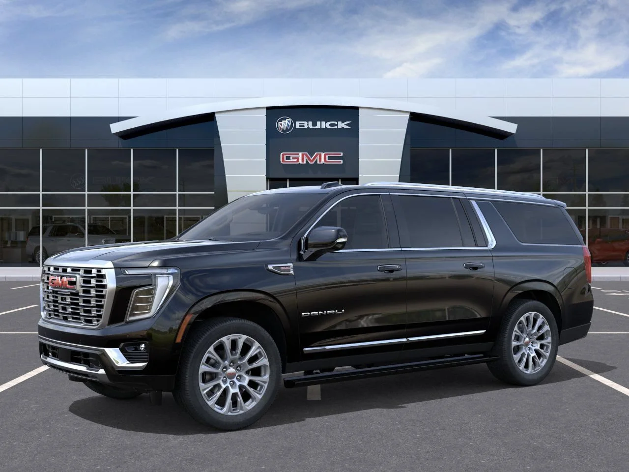 New 2026 Onyx Black GMC Denali image 2
