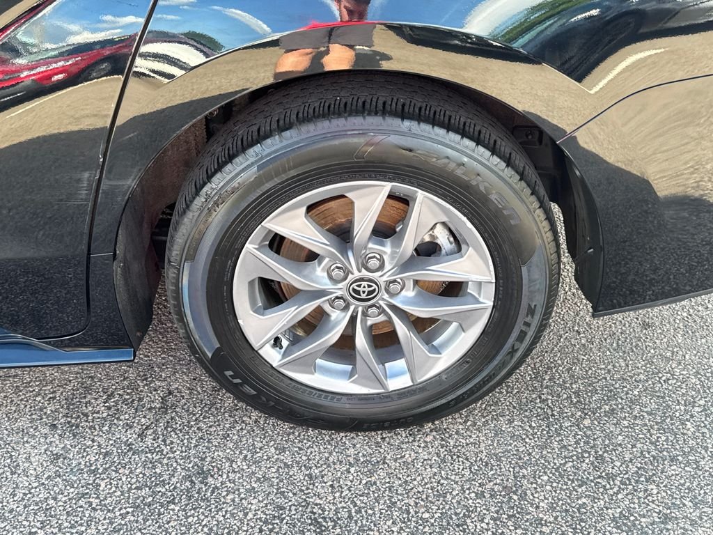 Used 2025 Black Toyota LE image 42