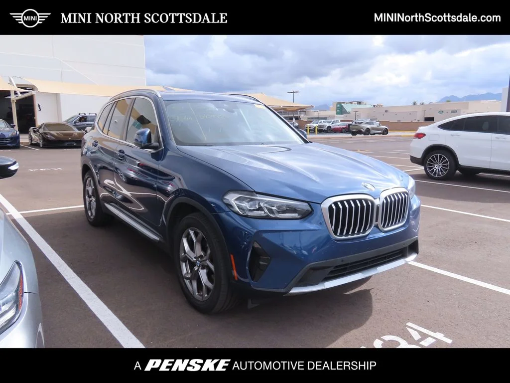 2022 BMW X3 xDrive30i's photo