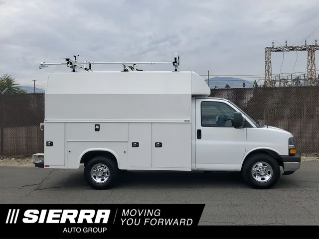 2024 Chevrolet Express 3500 Work Van