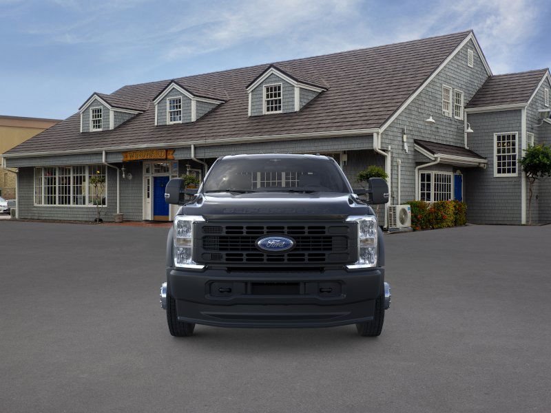 New 2026 Agate Black Metallic Ford F-450® XL image 6