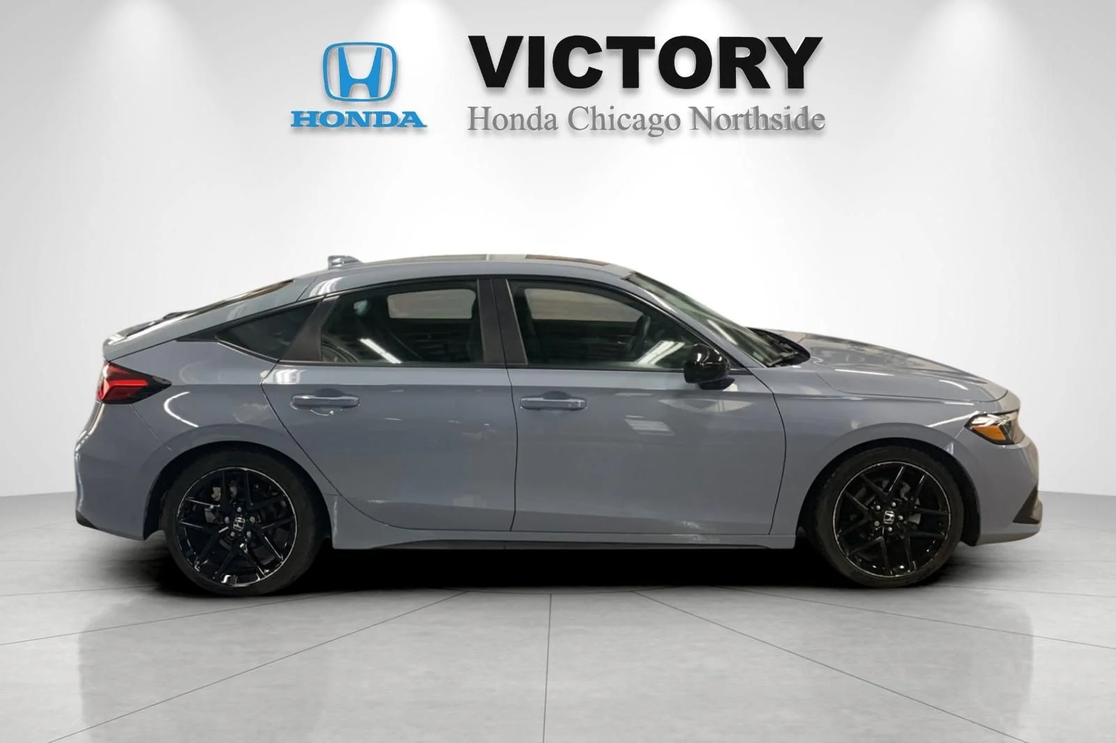 Certified Used 2024 Gray Pearl Honda Sport image 2