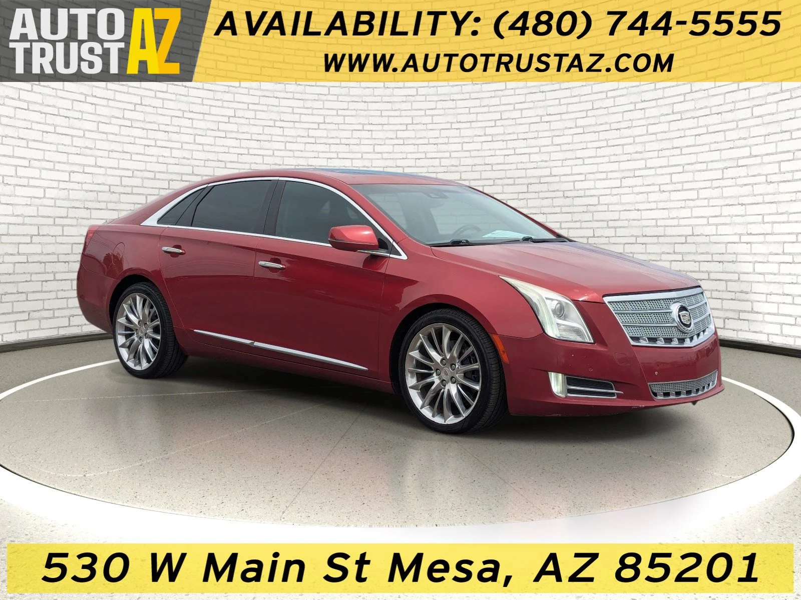 2013 Cadillac XTS Platinum Collection