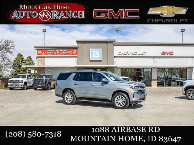 2024 Chevrolet Tahoe Premier