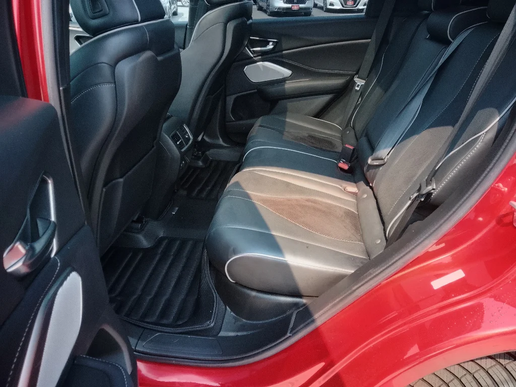 Used 2020 Performance Red Pearl Acura w/A-Spec Pkg image 12