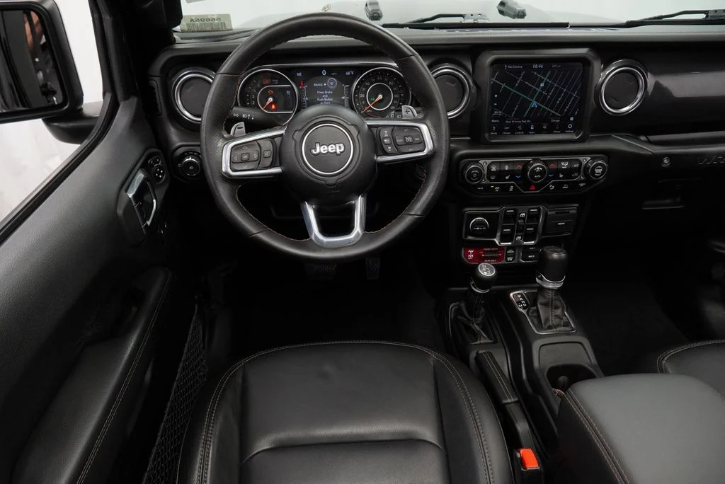 Used 2023 Black Jeep Rubicon 392 image 16