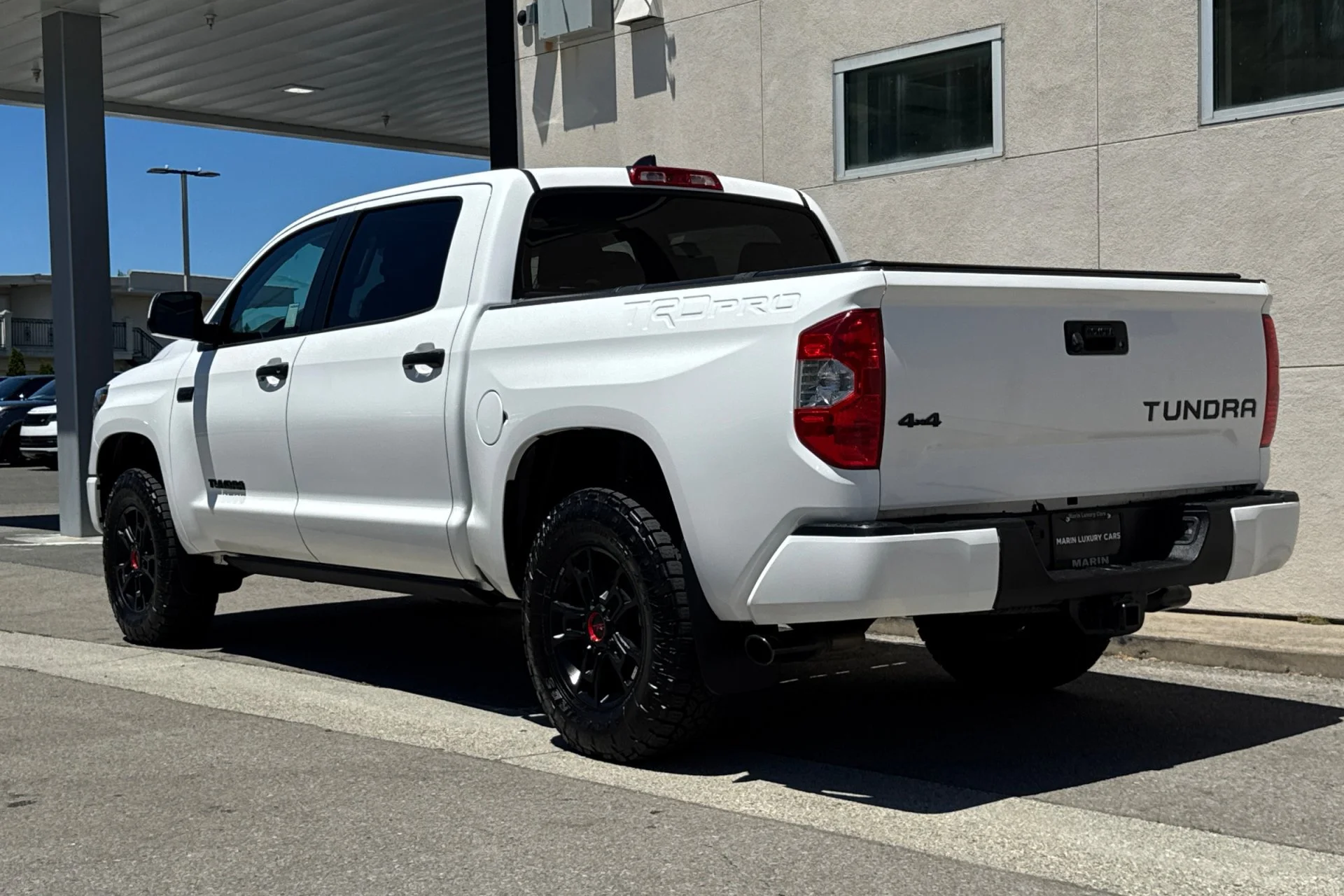 Used 2020 Super White Toyota TRD Pro CrewMax 5.5