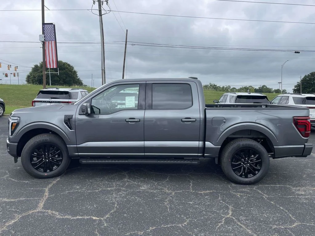 New 2026 Gray Ford Lariat image 6
