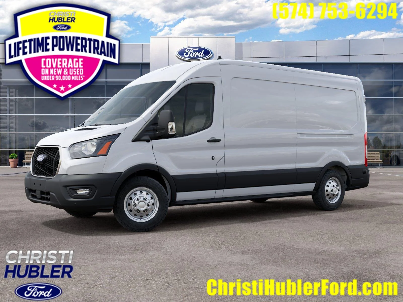 2027 Ford Transit Van Base