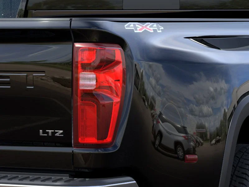 Used 2025 Black Chevrolet LTZ DRW image 22