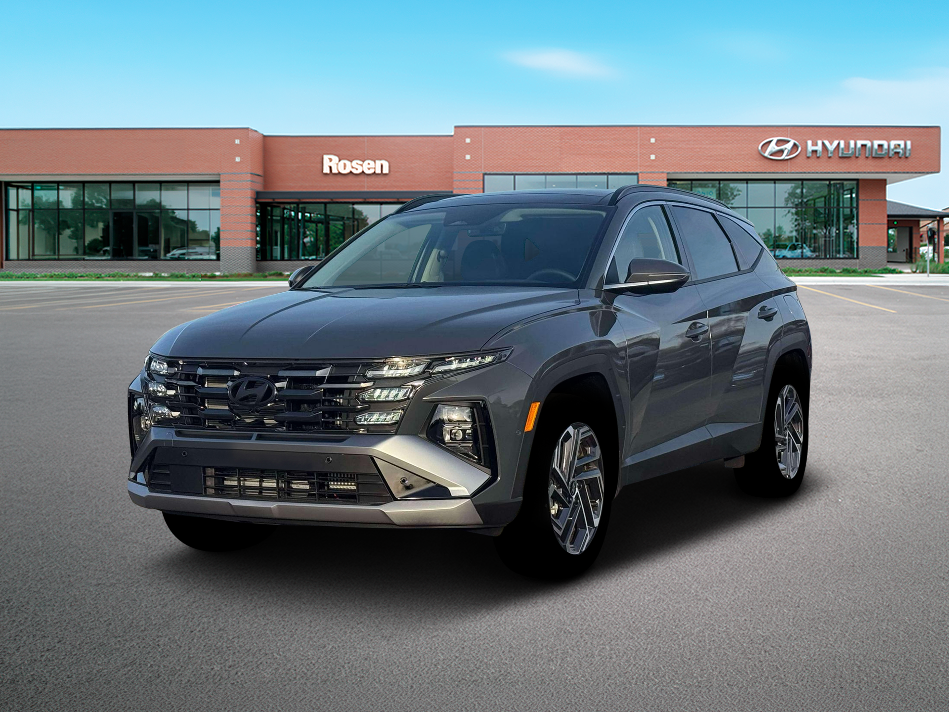 2026 Hyundai Tucson Hybrid