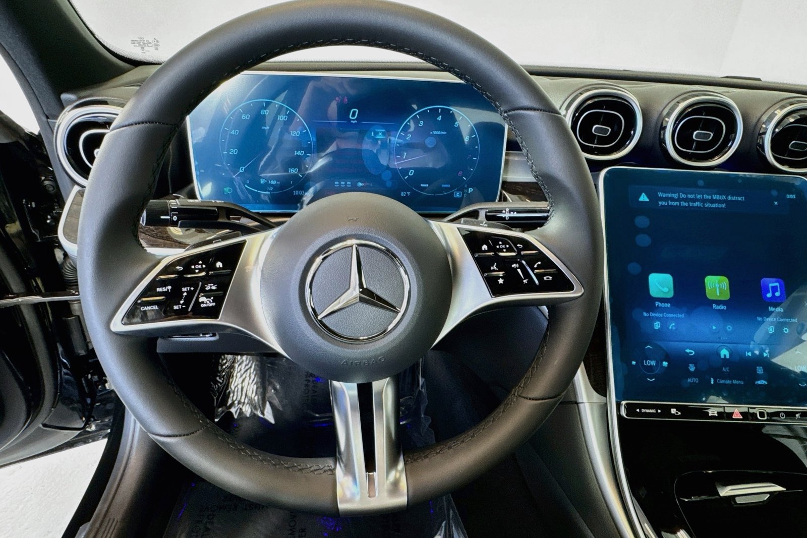 New 2026 Black Mercedes-Benz C 300 image 11