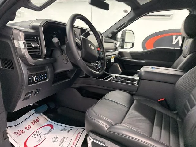 New 2026 Star White Metallic Tri-Coat Ford F-250® Platinum® image 22