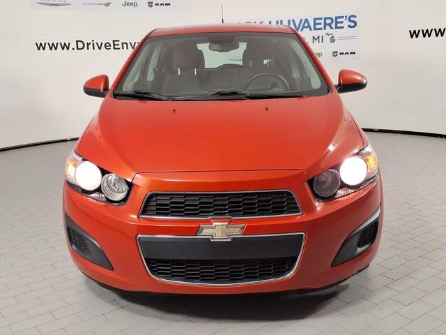 Used 2012 Chevrolet Sonic 2LT with VIN 1G1JC6SB7C4206824 for sale in Richmond, MI