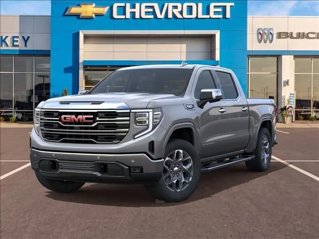 New 2026 Silver GMC SLT image 6