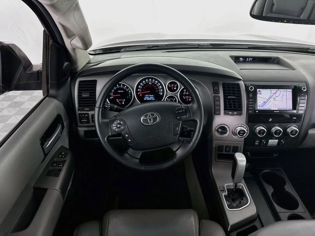 Used 2011 Magnetic Gray Metallic Toyota Limited image 24