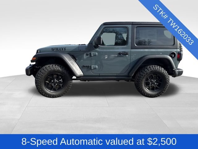 New 2026 Anvil Clearcoat Jeep Willys image 4