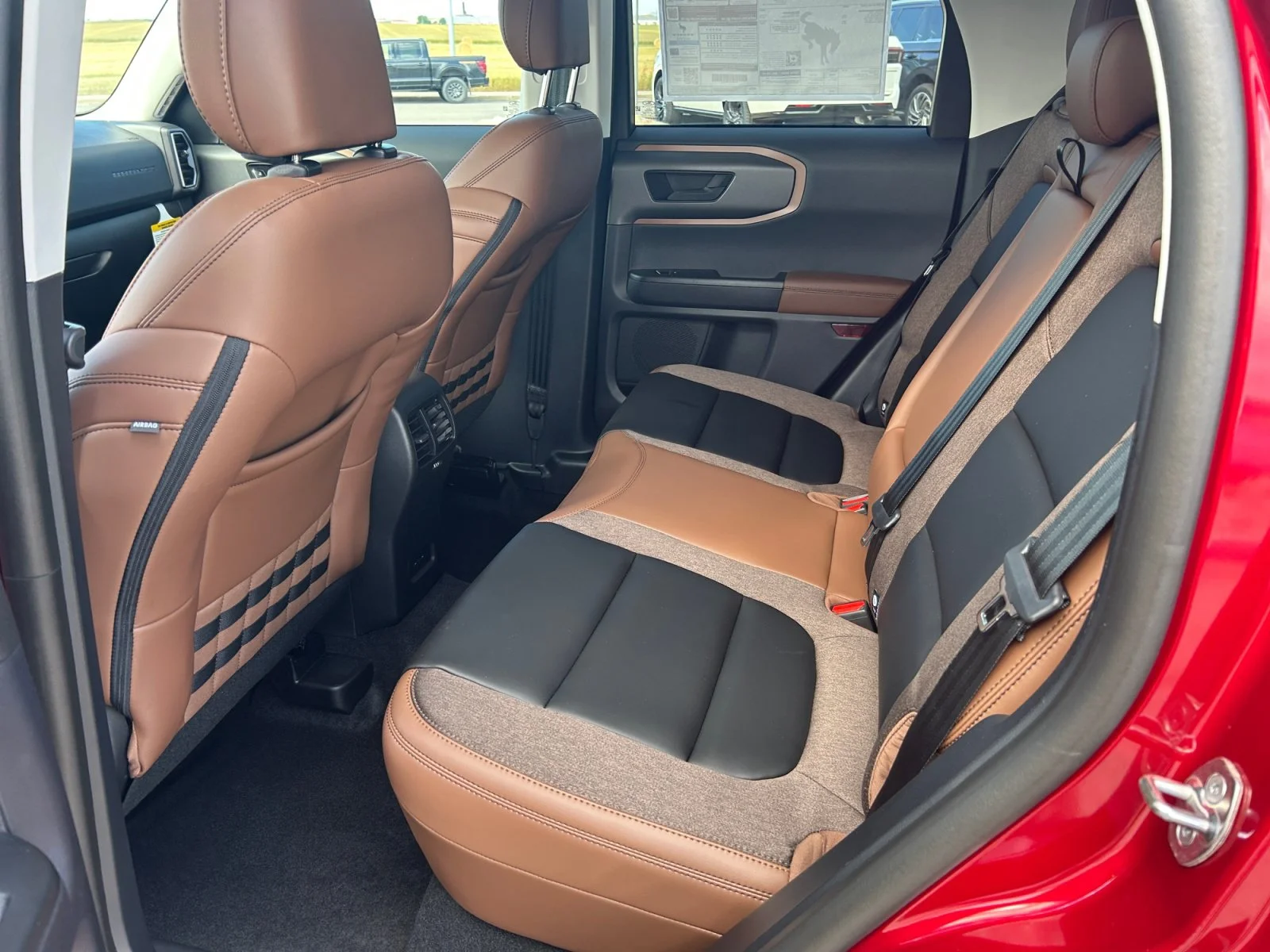 New 2026 Ruby Red Metallic Tinted Clearcoat Ford Outer Banks image 17