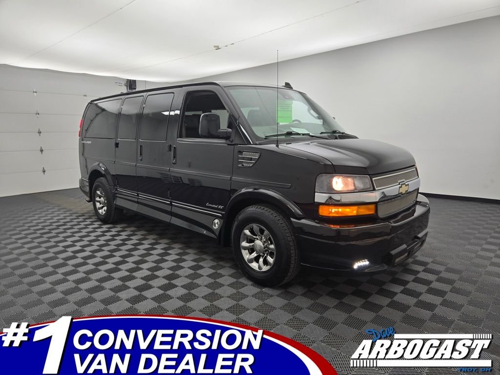 Pre-Owned 2019 Chevrolet Conversion Van Explorer Limited SE RWD